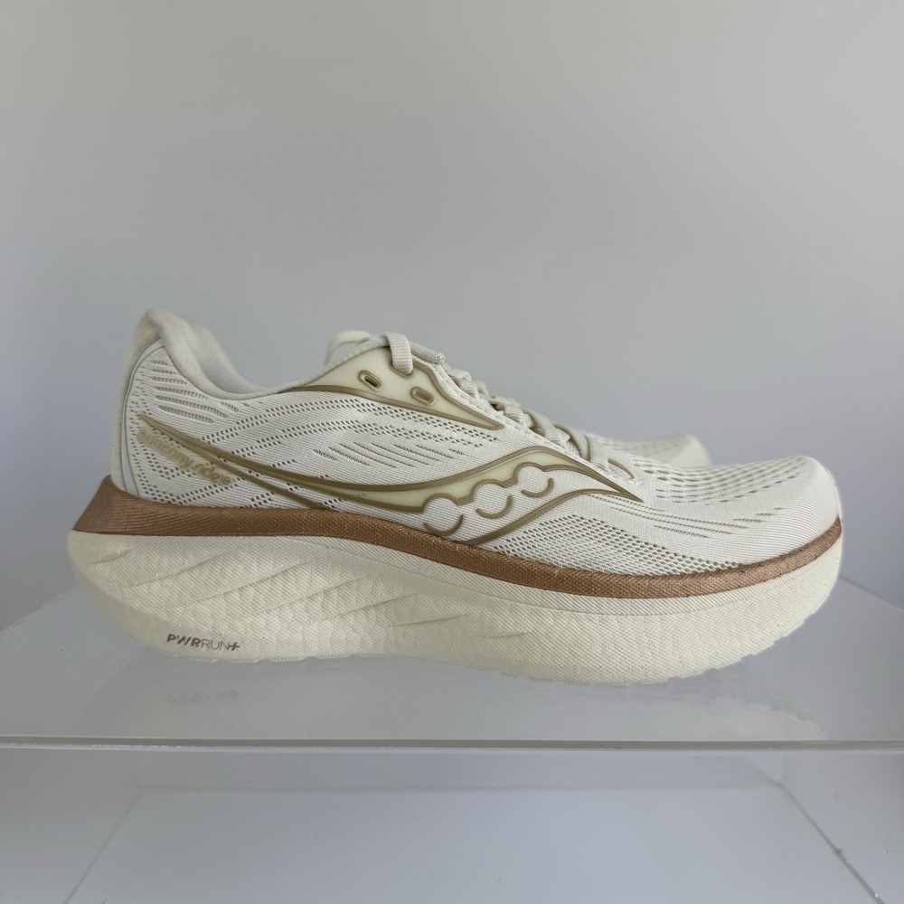 Brand New Saucony Ride 18 S11000-104 Running Vanilla Cream Women's Size 10.5 - Picture 2 of 9